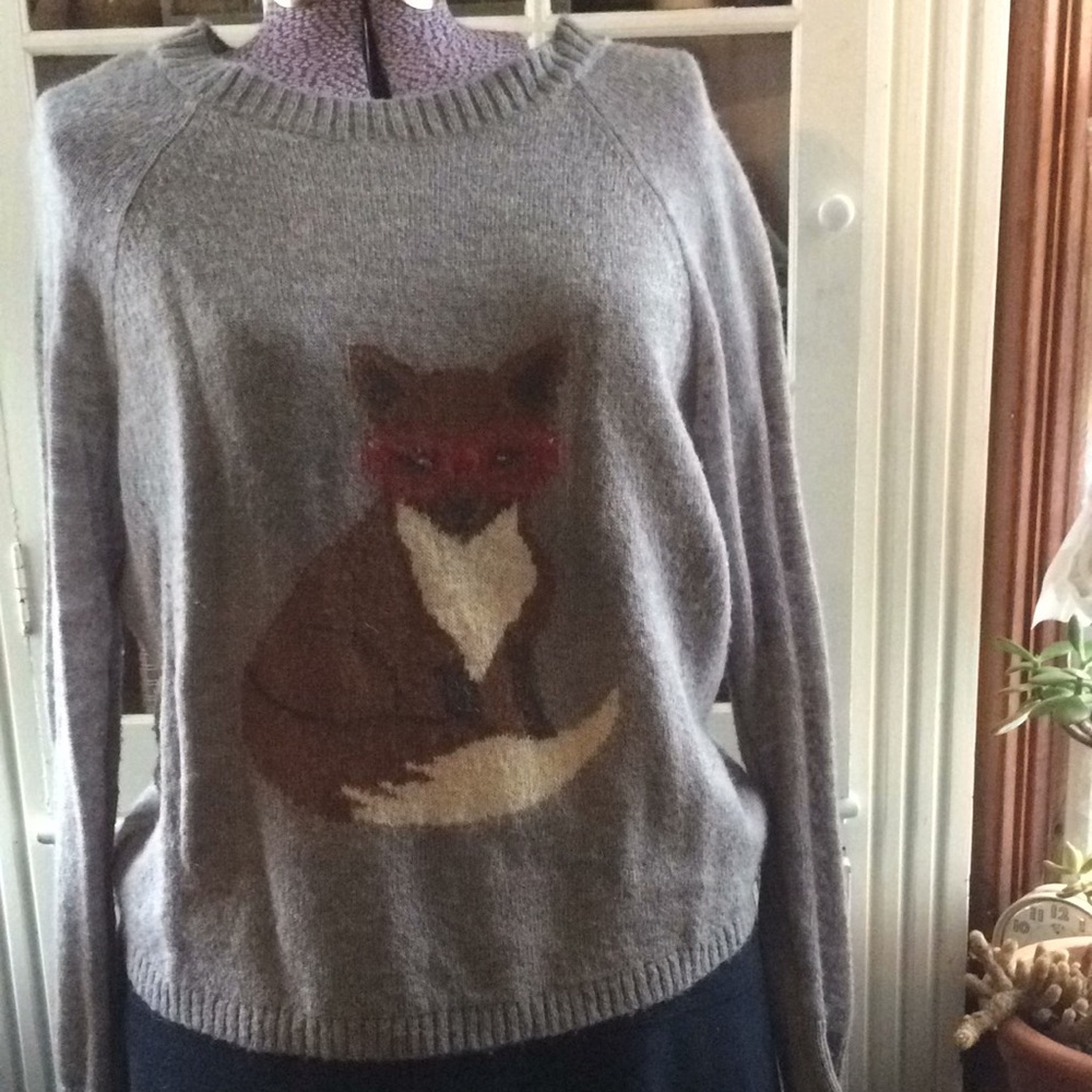 Woolrich Foxy sweater! Light pullover.